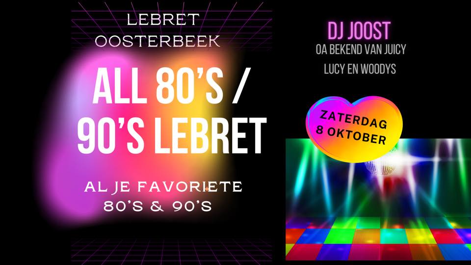 Lebret 80s 90s banner